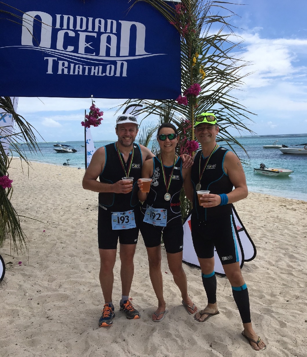 Triathlon Maurice 2015r