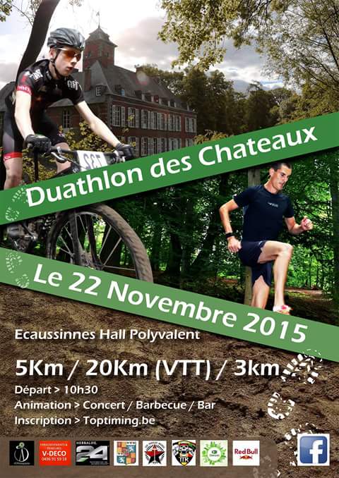 Duathlon des châteaux