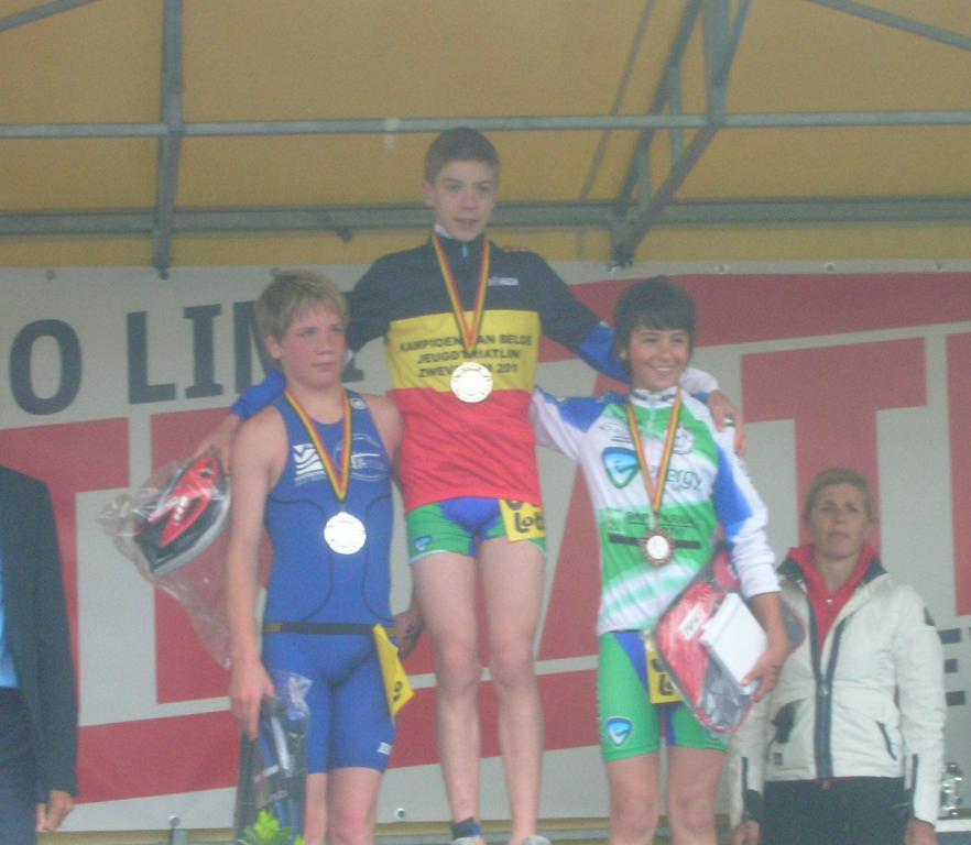 Podium CB Triathlon